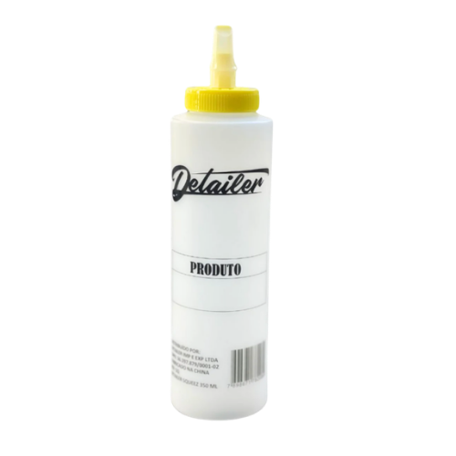 GARRAFA SQUEEZE COM BICO FLAT – 350ML
