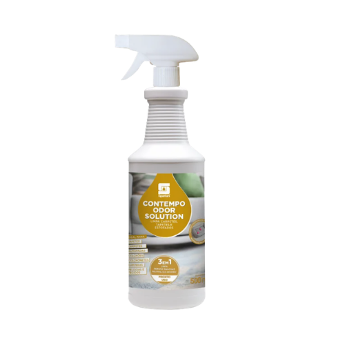 LIMPA CARPETES E TAPETES CONTEMPO ODOR SOLUTION SPARTAN 500 ML