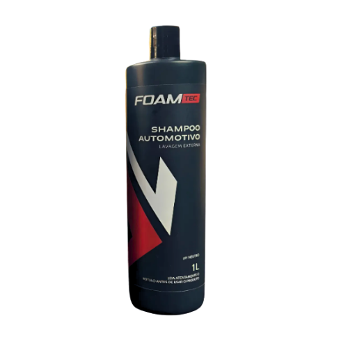 Shampoo Automotivo Neutro Foamtec Lavagem Externa 1L