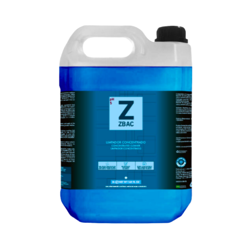 ZBAC Limpador Concentrado Ácido Bactericida – Alveja e Bloqueia odor